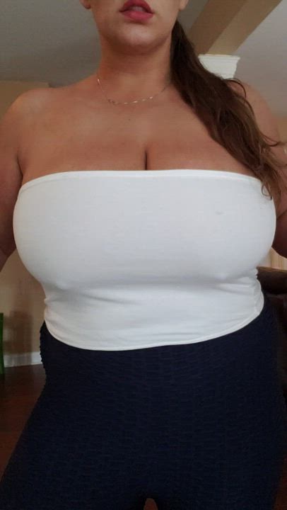Be Honest Did My Huge Titty Reveal Make Your Pants Tighter