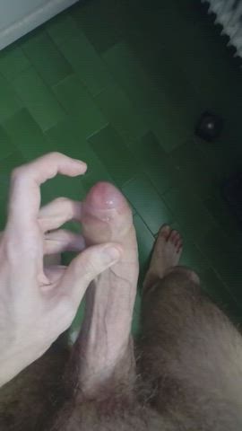 The perfect foreskin and precum combo