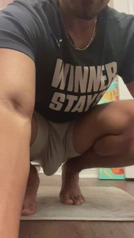 Big bulge in these shorts