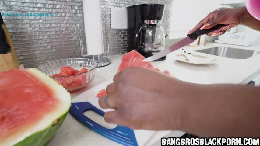 Big Ass Ebony Interracial clip