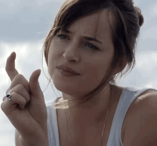 Dakota Johnson revealing why she’s brought in a bull into your relationship…