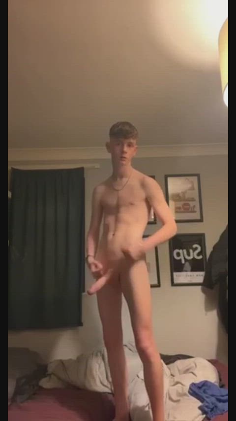 amateur big dick cute skinny tall teen twink clip