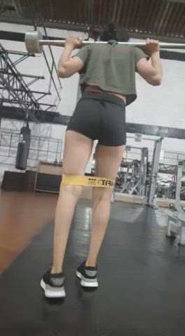 glasses gym gymnast latina leggings legs webcam clip