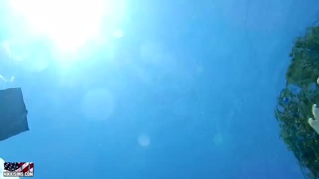 Nikki Sims Pussy Underwater Slowmo
