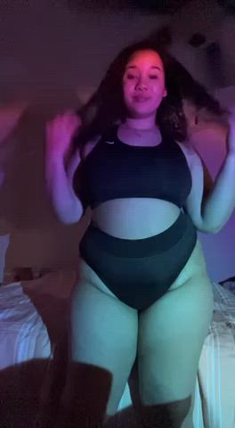 bbw chubby horny hostel curvy clip