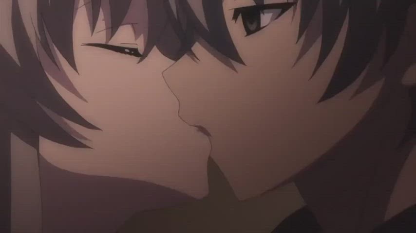 The most romantic scene in the show [Yosuga no Sora]