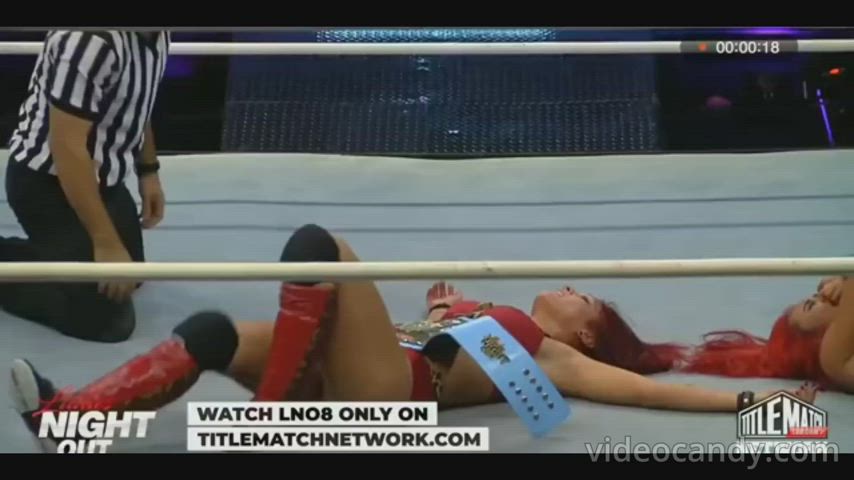 ass latina wrestling clip