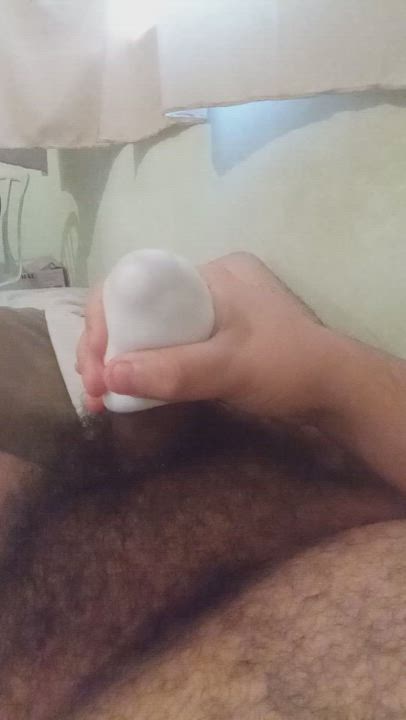 bear cum male masturbation toy clip