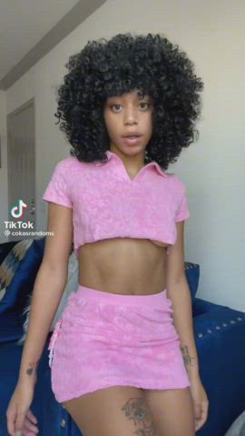 areolas braless ebony nipple nipples nipslip clip