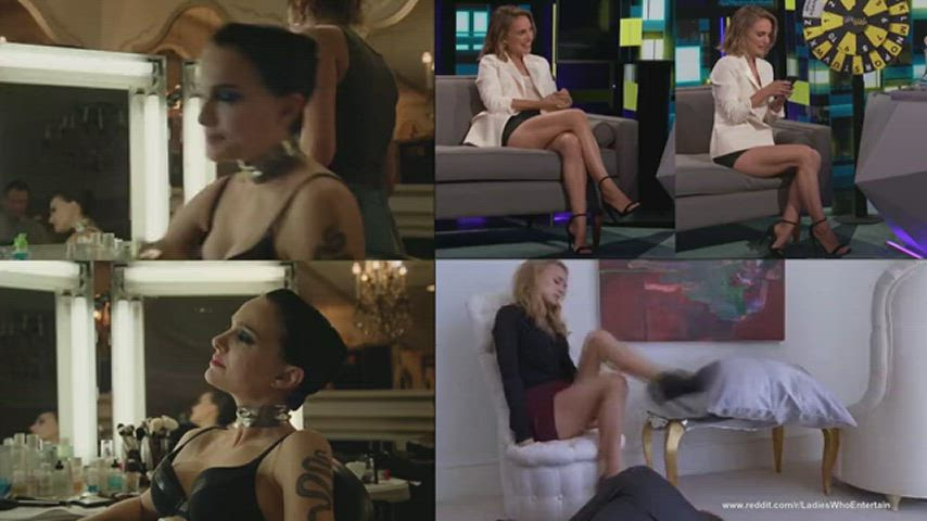 legs legs up natalie portman clip