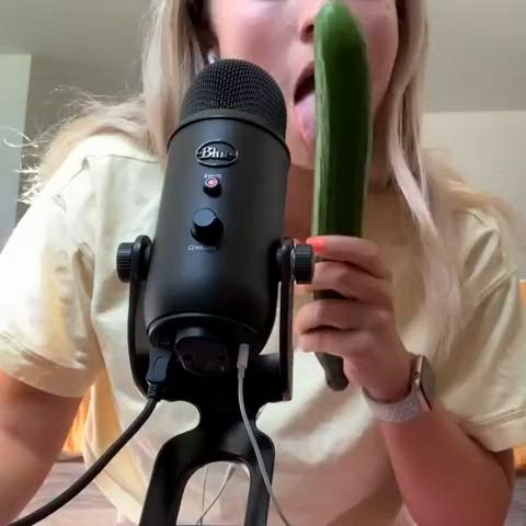 asmr ahegao blowjob deepthroat egirl erotic handjob slut student sucking clip