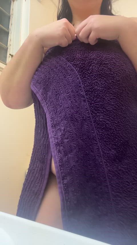 Who wants to join me for a little bit of fun post shower?