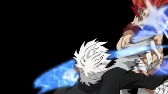 Garou is kicked to the head by Bang
