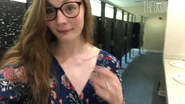 boobs in the bathroom