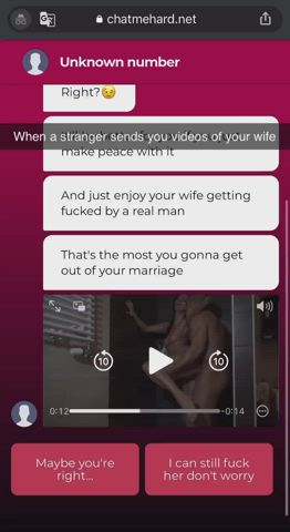 When a stranger sends you videos of your wife [Part 14]
