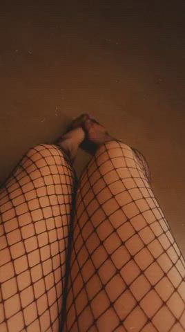 Fishnet and reveal