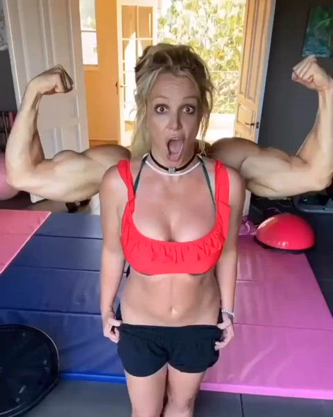 Britney spears, Boxing