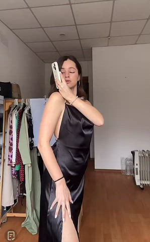 boobs nipslip tiktok clip