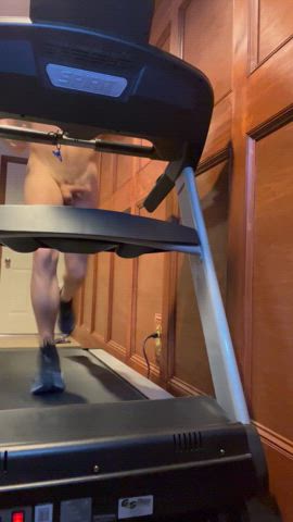 Naked Treadmill