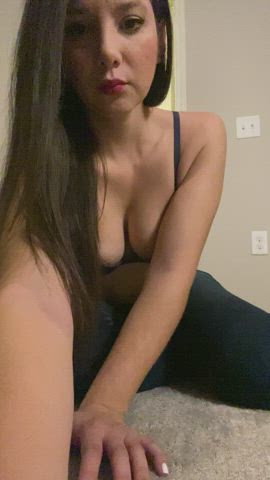 Would you fuck me raw In front of my boyfriend?
