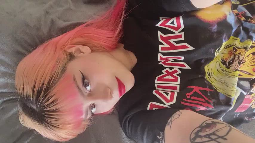 Just a Latin emo girly who needs kisses on my big boobs 