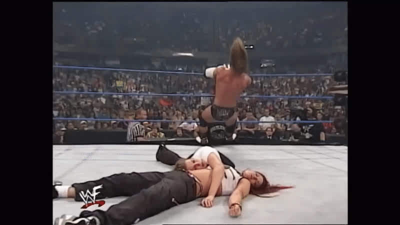 Lita Stephanie McMahon Wrestling clip