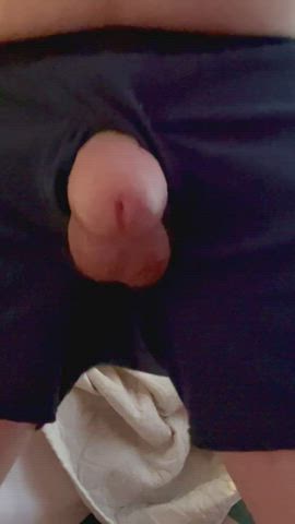 I tried to hold back; but even without putting my hands on my stiff cock and tight