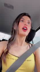 Bra Brunette Car clip