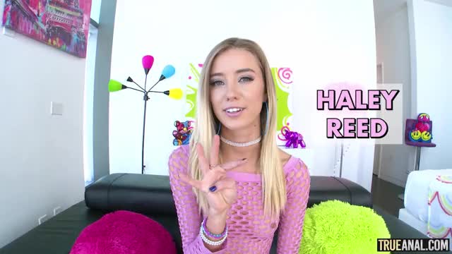 Hard Anal for Haley - Haley Reed
