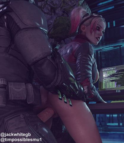 Harley Quinn and Batman (timpossible)