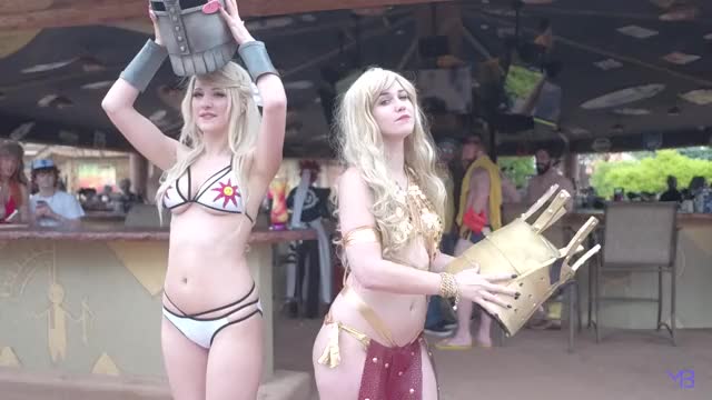 THIS IS SWIMSUIT COMIC CON COLOSSALCON 2018 COSPLAY MUSIC VIDEO (WITHOUT LIP SYNC)