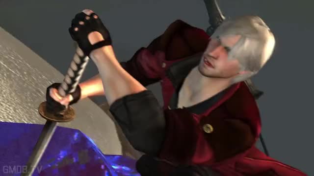 Devil May Cry 4 Special Edition All Cutscenes (Game Movie) 1080p HD