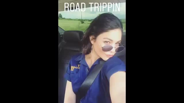 Vanessa Hudgens - Road Trippin