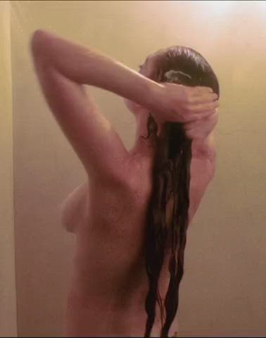 Lindsay Lohan Shower
