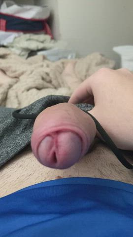 Cock Foreskin Little Dick clip