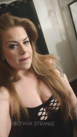 bbw blonde curvy goth masturbating onlyfans pussy thick clip