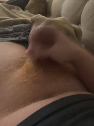 masturbating redhead solo clip