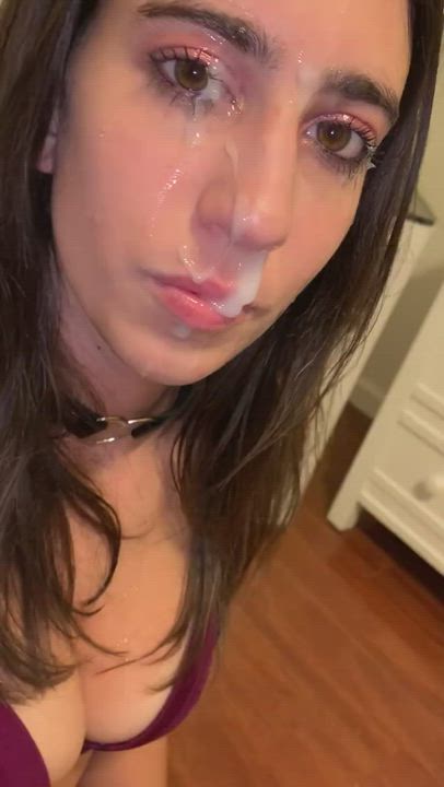 Cum Facial clip