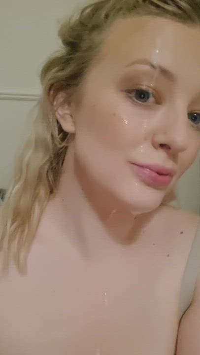 Amateur Blonde Cum Cum In Mouth Cum Swallow Facial Swallowing Teen Porn GIF by lovesuckingcouple