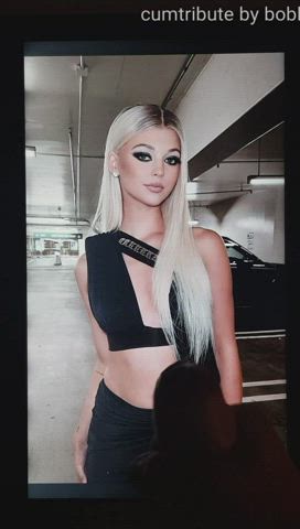 Loren Gray cum tribute (link of the video in the comments)