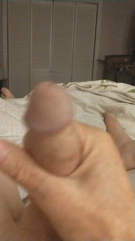 cock cum daddy jerk off male masturbation masturbating orgasm clip