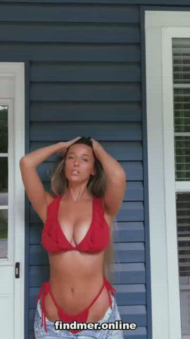Amateur Big Tits Boobs Booty Hardcore Homemade Teen TikTok Tits clip