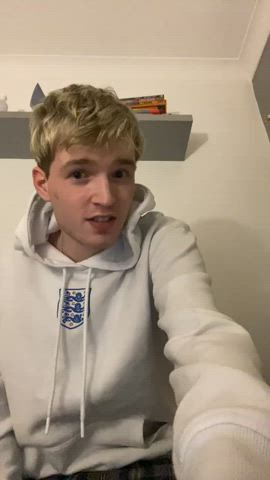 blonde british cock cute gay onlyfans penis solo tease webcam clip