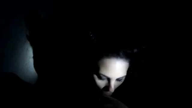 Girl possessed by a Demon Succubus on Halloween night.