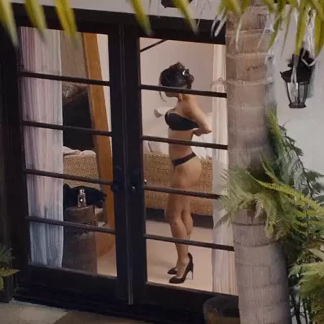 Spying on Salma Hayek