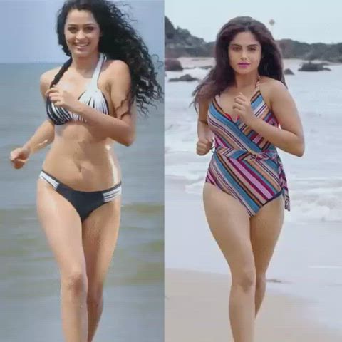 Apsara Rani and Naina Ganguly in RGV's movie