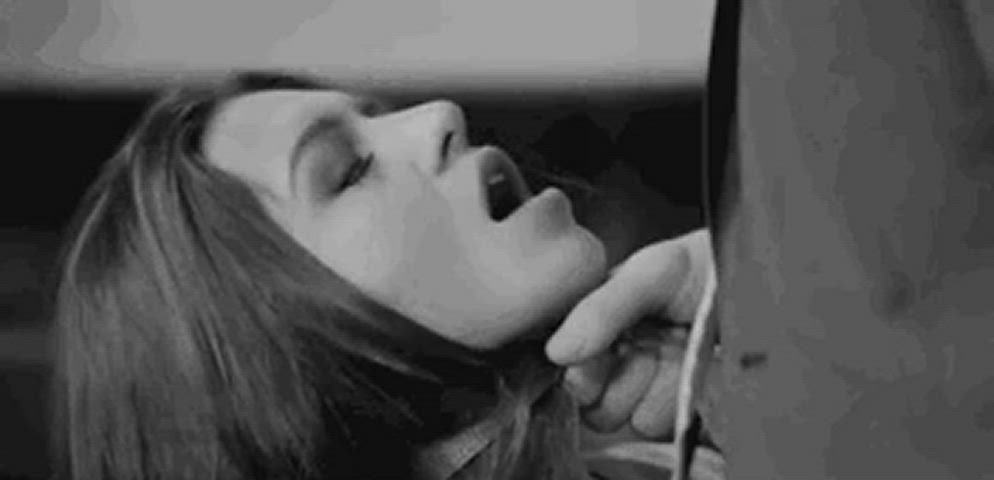 Brunette Forced Kissing Manuel Ferrera Passionate clip