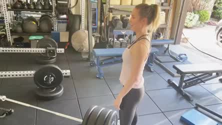 Brie Larson Celebrity Fitness
