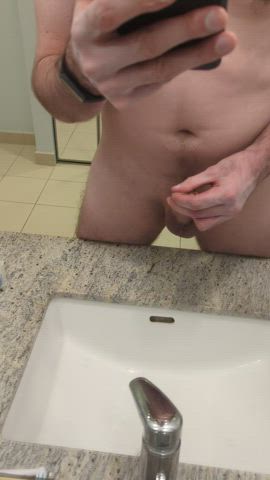 big dick cock cum cumshot male masturbation masturbating naked clip