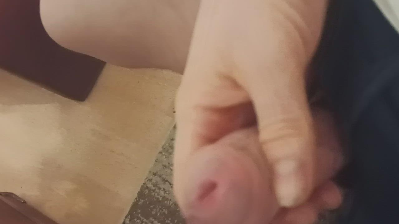 Little Dick Male Masturbation Submission clip